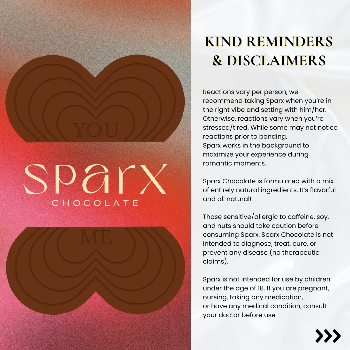 Sparx Chocolate