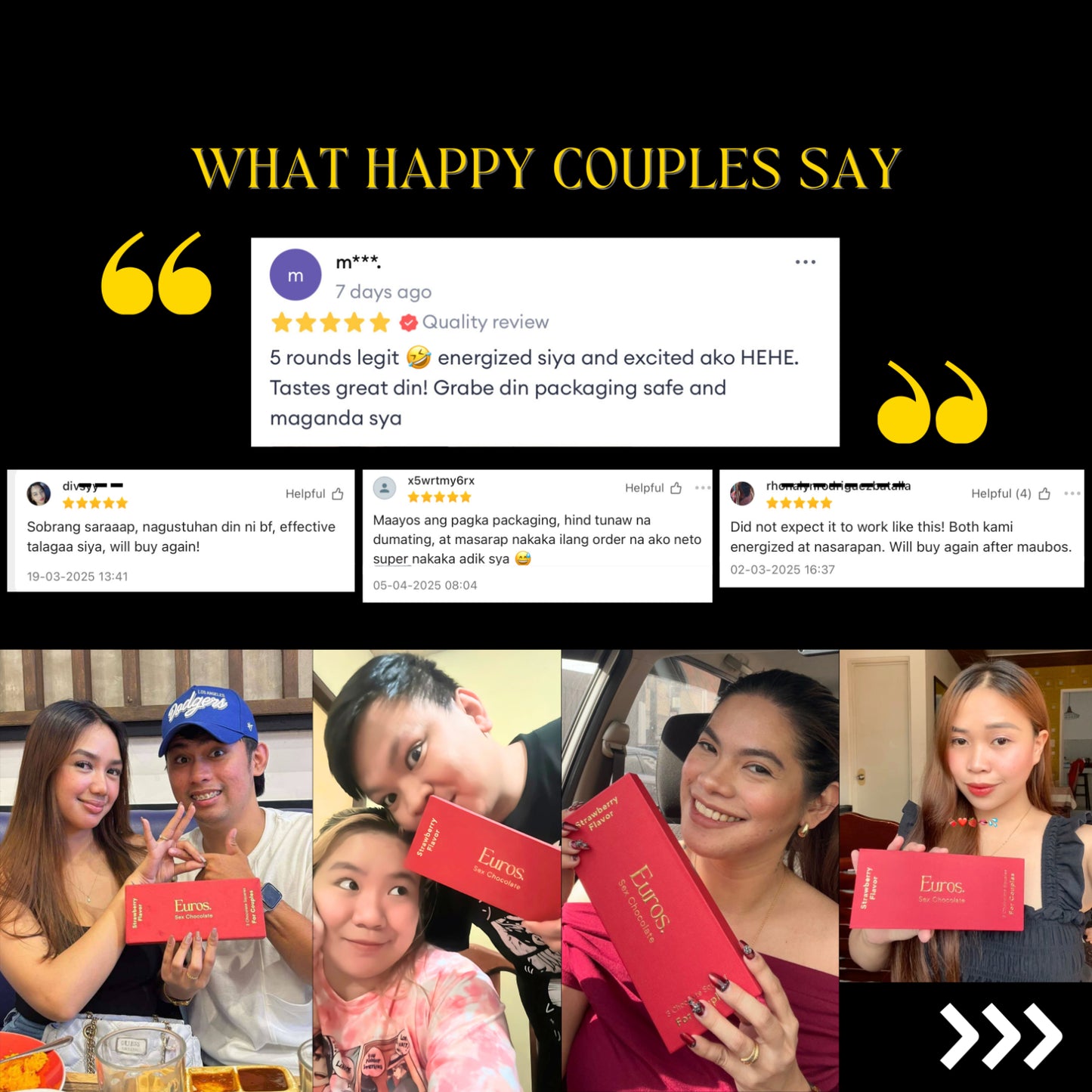 Euros Strawberry Chocolate