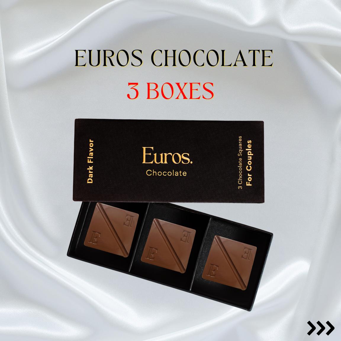 Euros Dark Chocolate