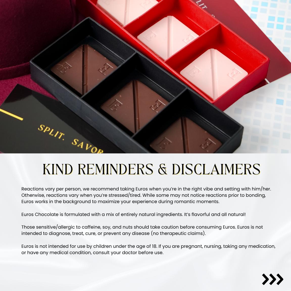 Euros Dark Chocolate