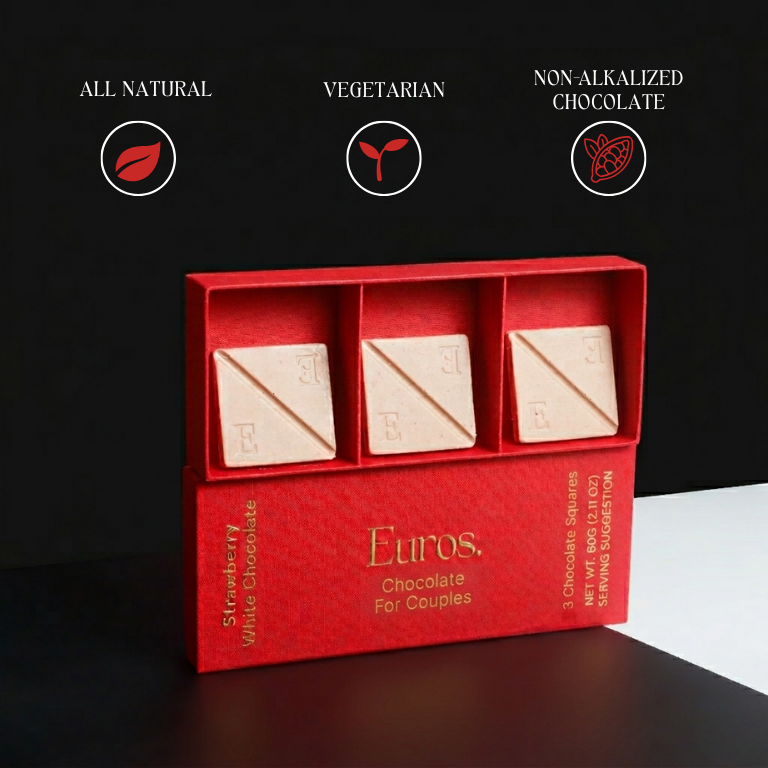 Euros Strawberry Chocolate