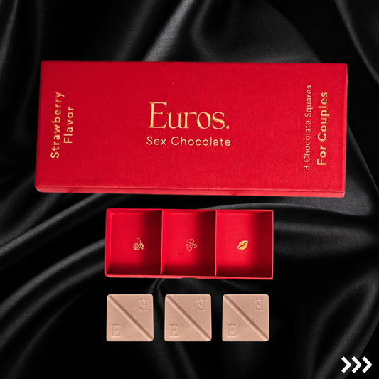 Euros Strawberry Chocolate