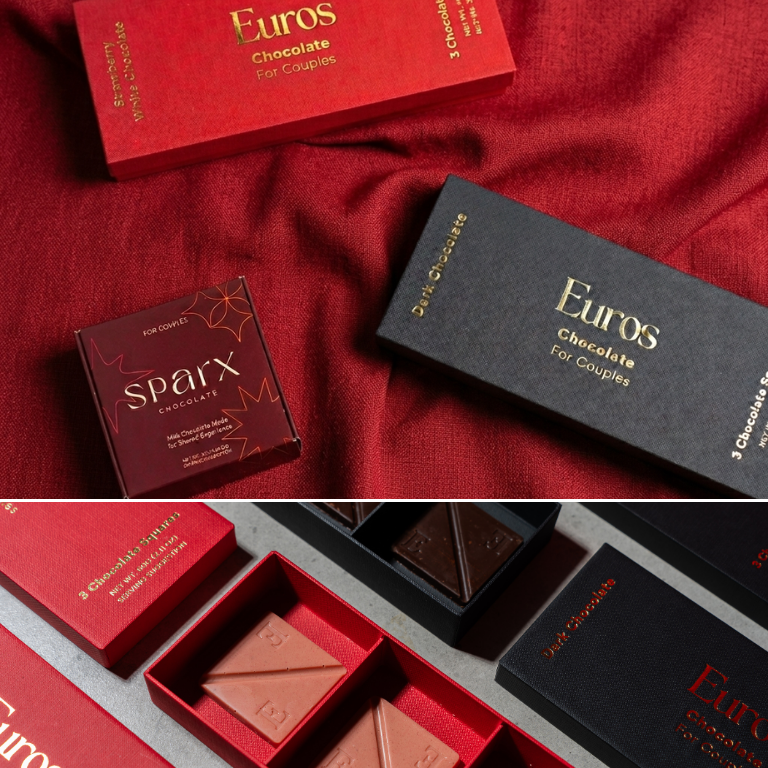 Euros Strawberry Chocolate