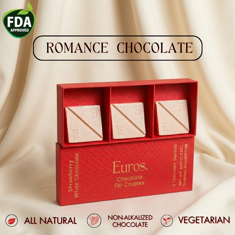 Euros Strawberry Chocolate