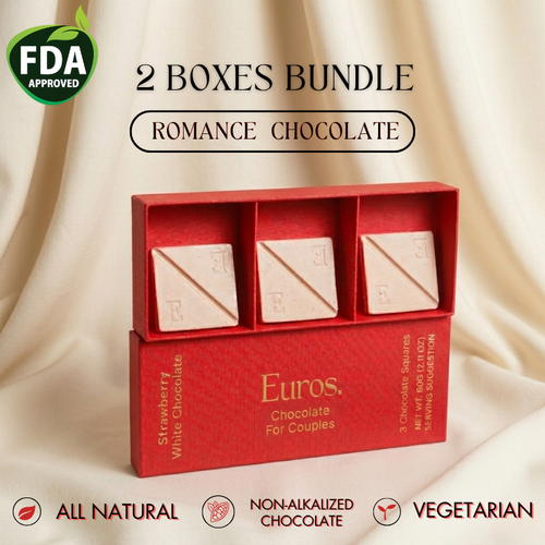 Euros Strawberry Chocolate