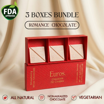 Euros Strawberry Chocolate
