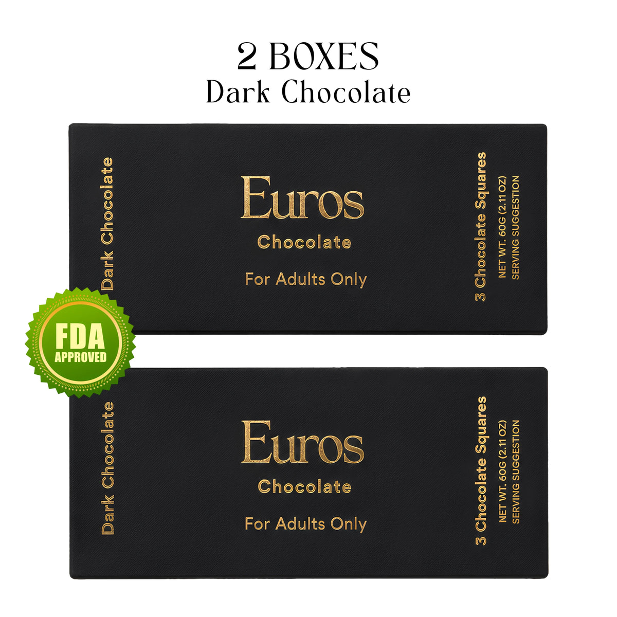 Euros Dark Chocolate