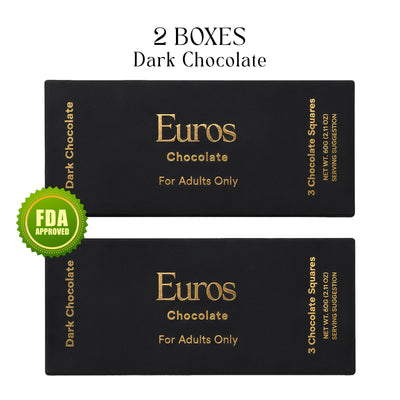 Euros Dark Chocolate