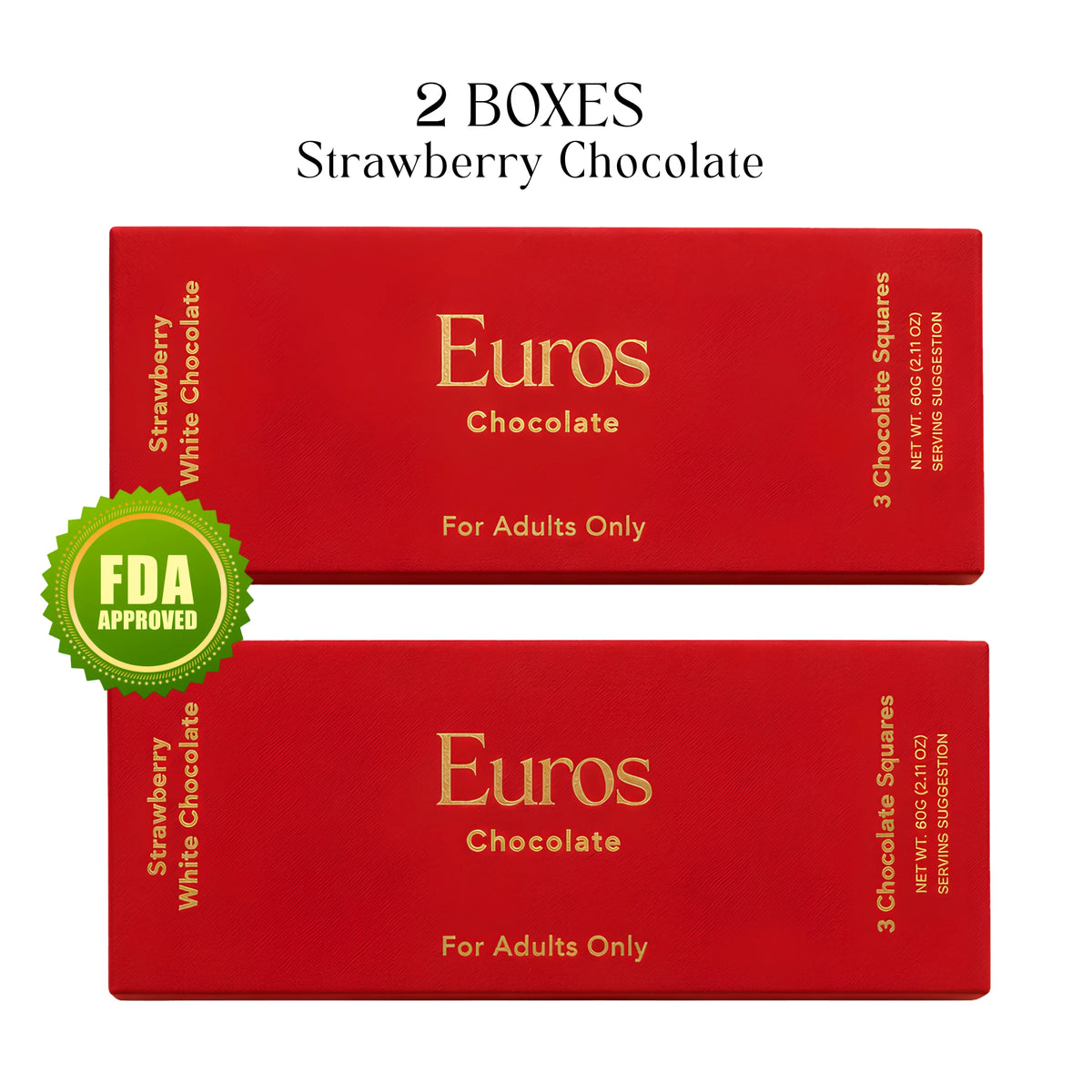 Euros Strawberry Chocolate