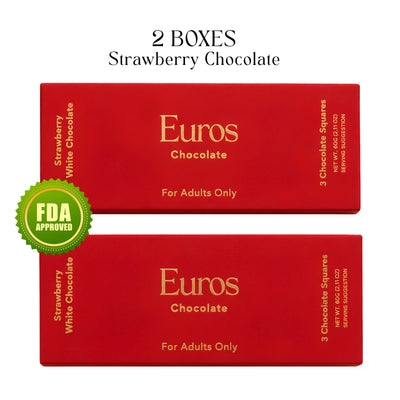 Euros Strawberry Chocolate