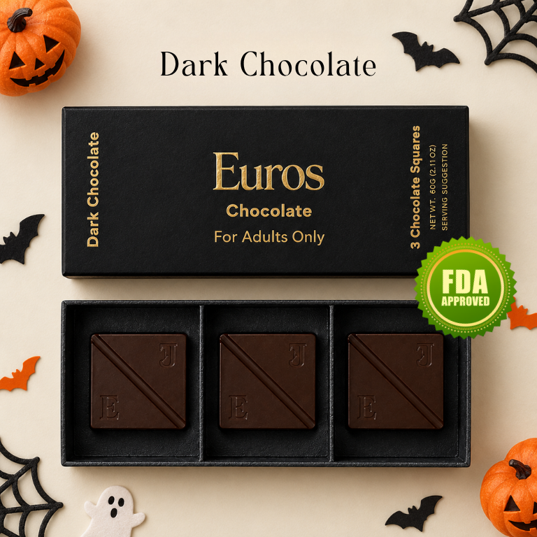 Euros Dark Chocolate