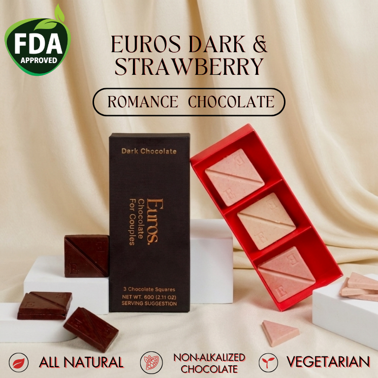 Euros Combo (Dark + Strawberry)
