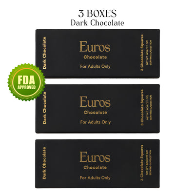 Euros Dark Chocolate
