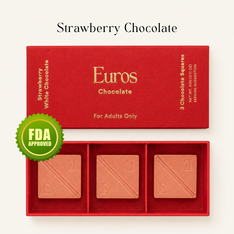 Euros Strawberry Chocolate