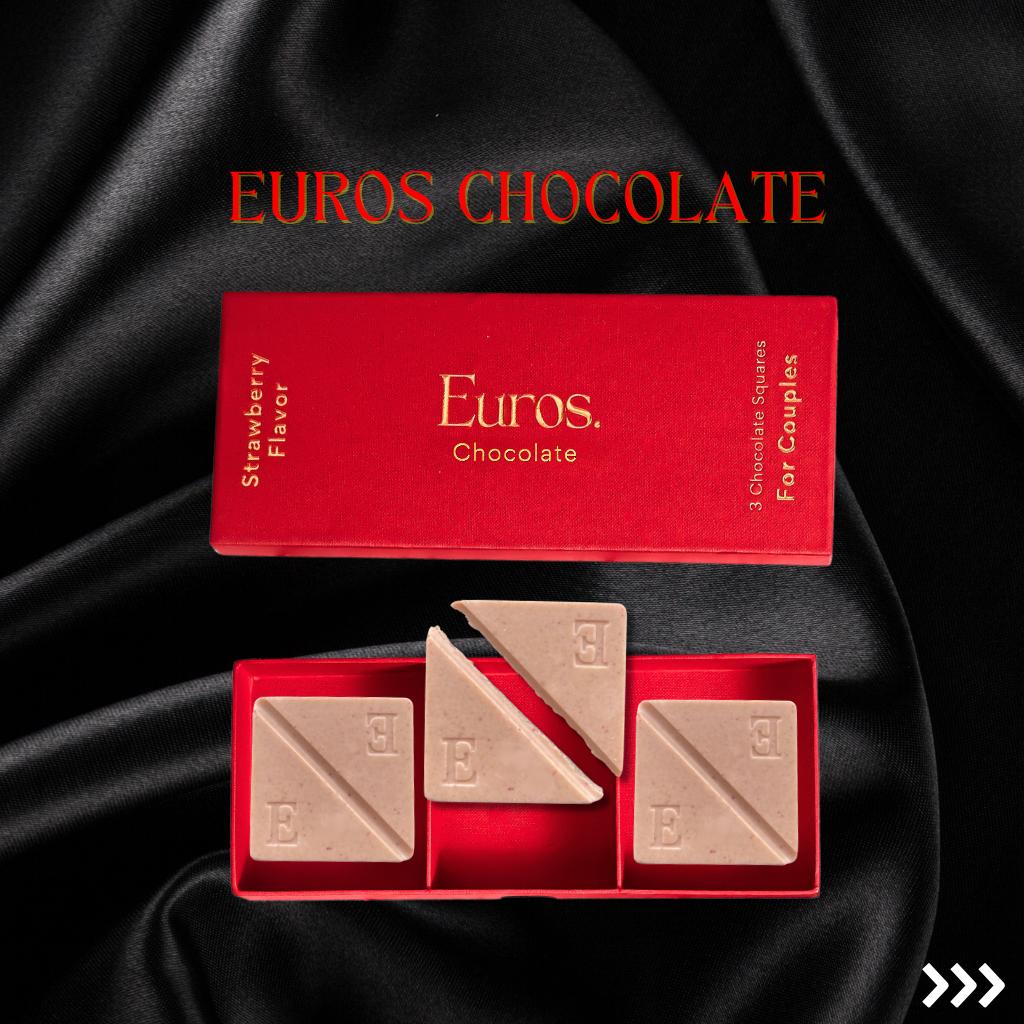 Euros Strawberry Chocolate