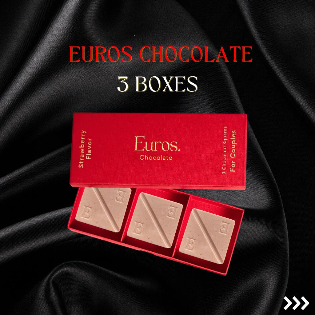 Euros Strawberry Chocolate