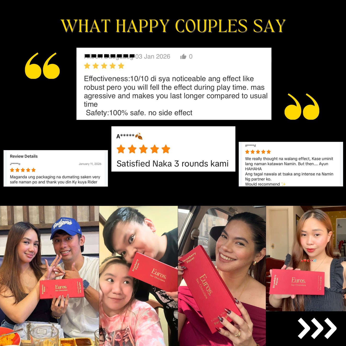 Euros Strawberry Chocolate