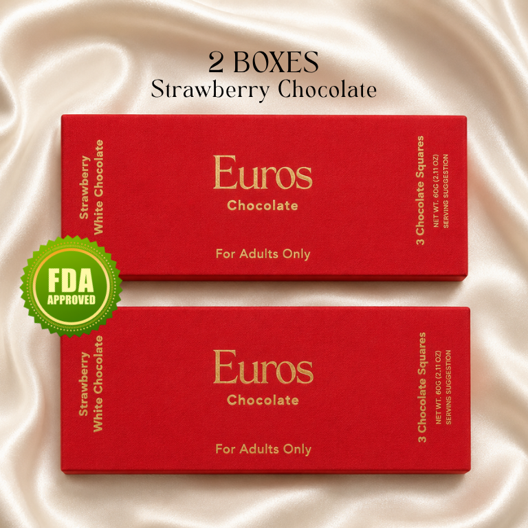 Euros Strawberry Chocolate