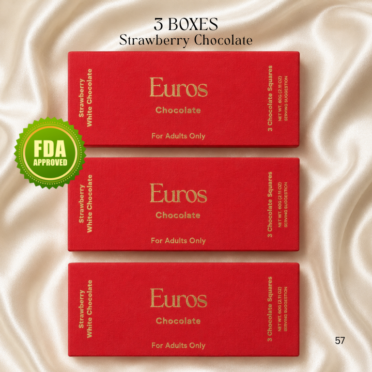 Euros Strawberry Chocolate