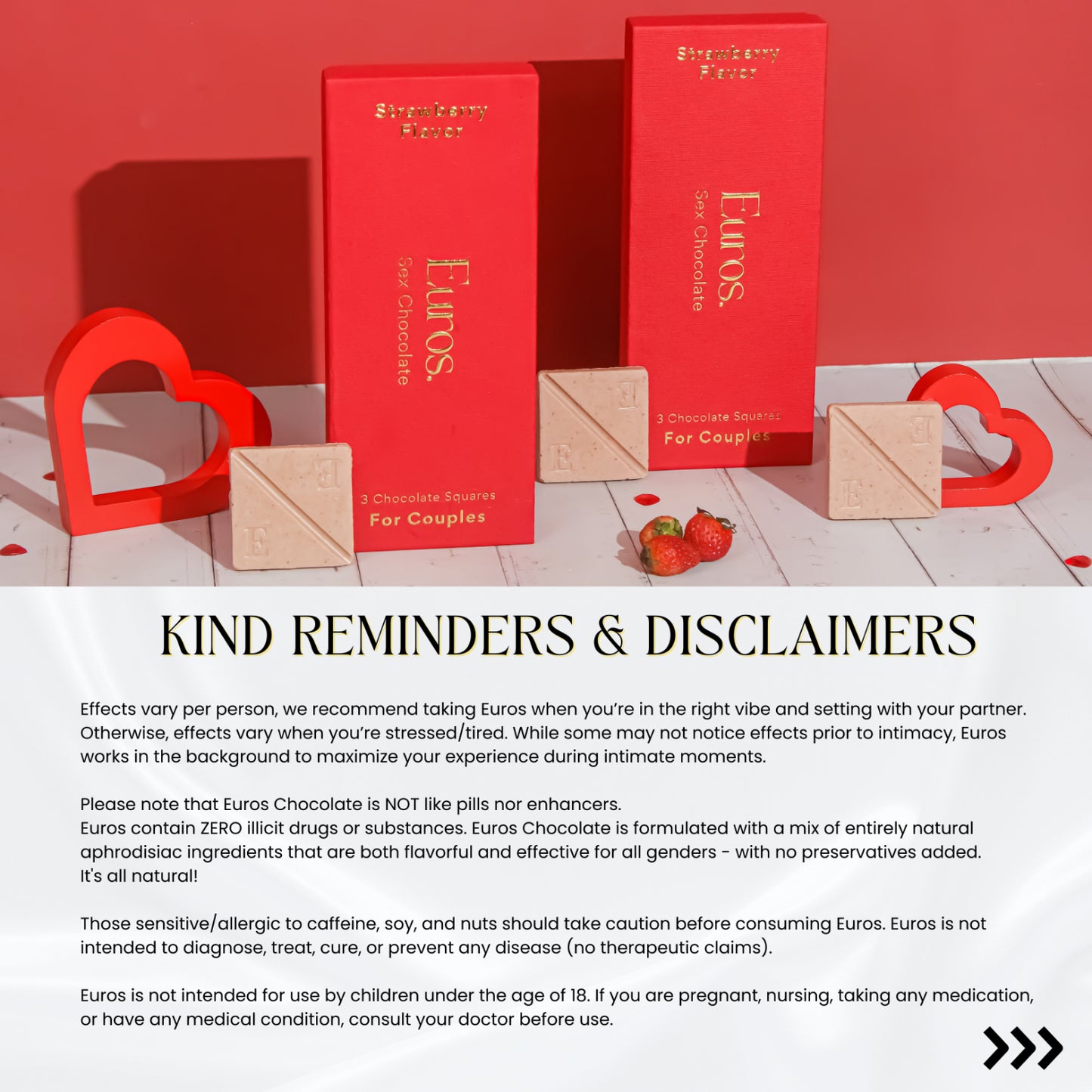 Euros Strawberry Chocolate