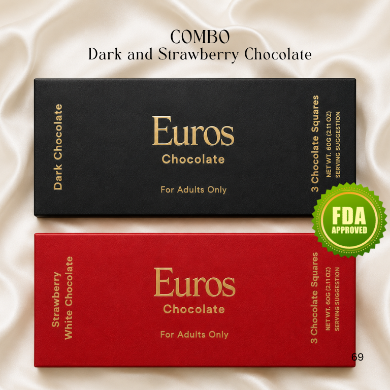 Euros Combo (Dark + Strawberry)