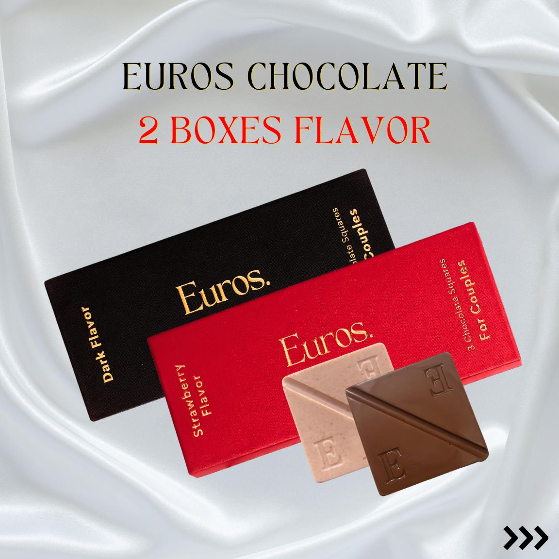 Euros Combo (Dark + Strawberry)