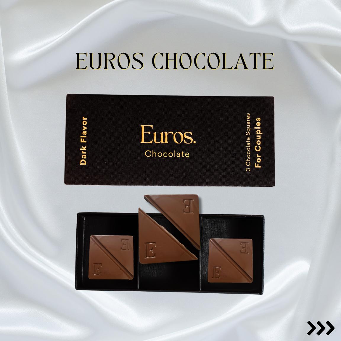 Euros Dark Chocolate