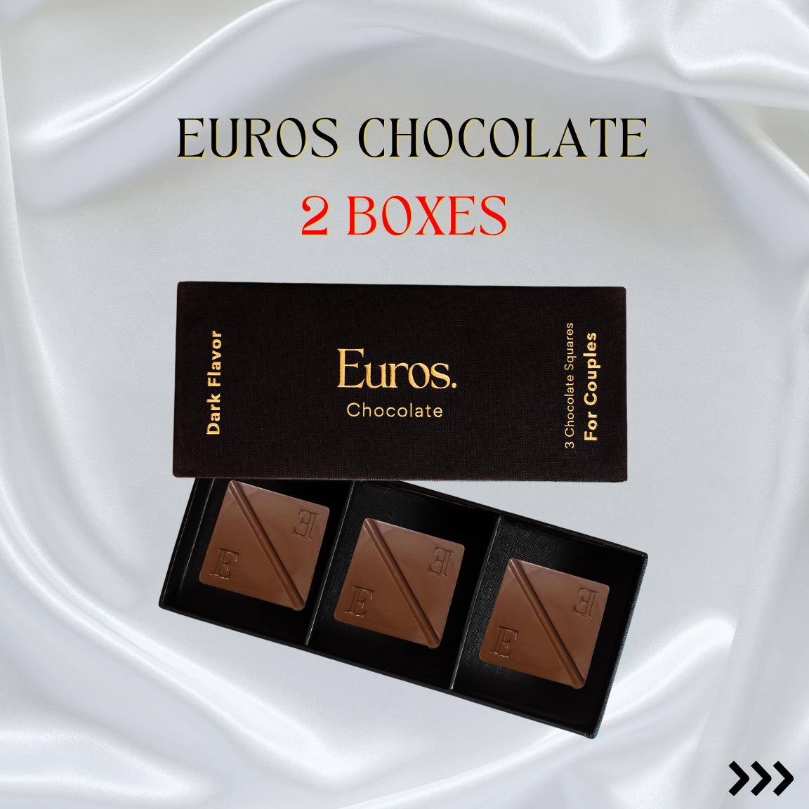 Euros Dark Chocolate