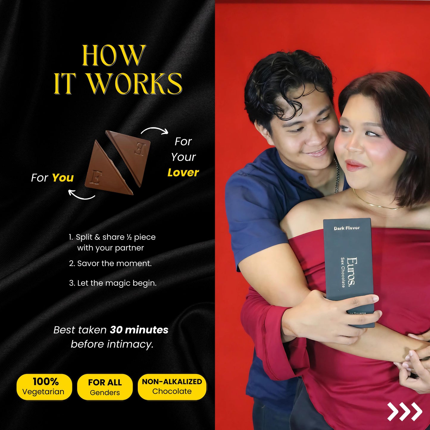 Euros Combo (Dark + Strawberry)