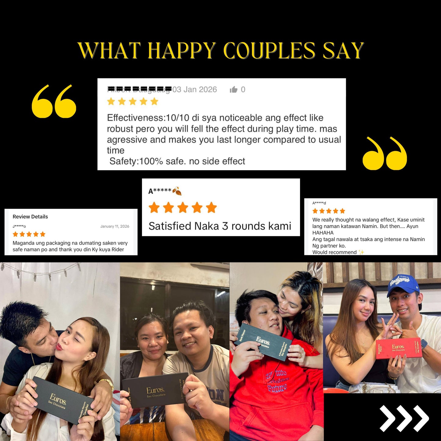 Euros Dark Chocolate