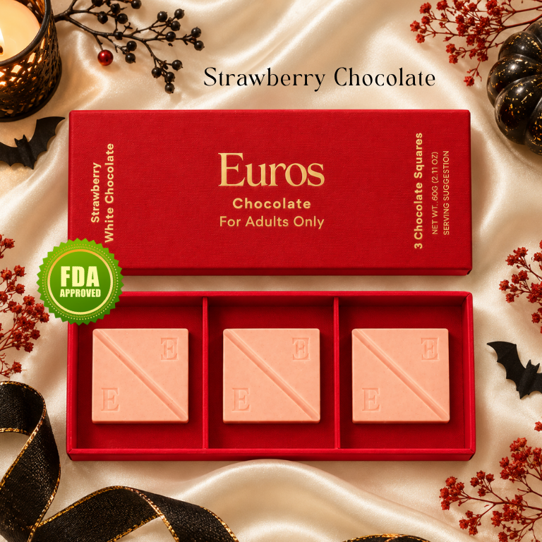 Euros Strawberry Chocolate