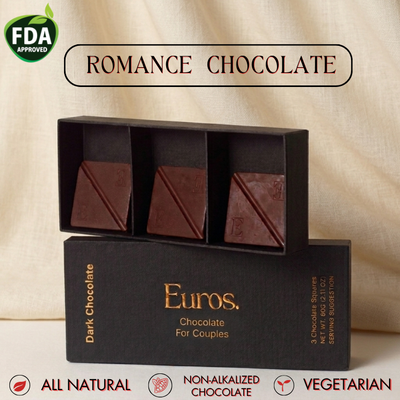 Euros Dark Chocolate