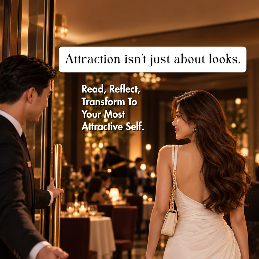 Attraction Cards for Love & Dating | 20 Cards to Become Charismatic, Magnetic, Confident, & For Relationship Tips | English & Taglish