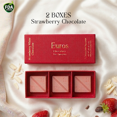 Euros Strawberry Chocolate