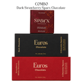 Euros-Sparx Combo (Dark + Strawberry +Milk Chocolate)