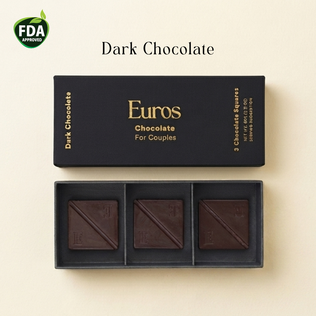 Euros Dark Chocolate