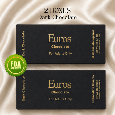 Euros Dark Chocolate