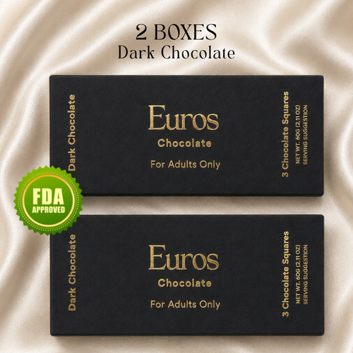 Euros Dark Chocolate