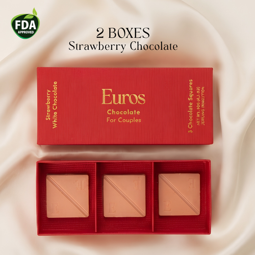 Euros Strawberry Chocolate