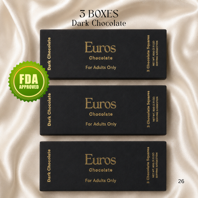 Euros Dark Chocolate
