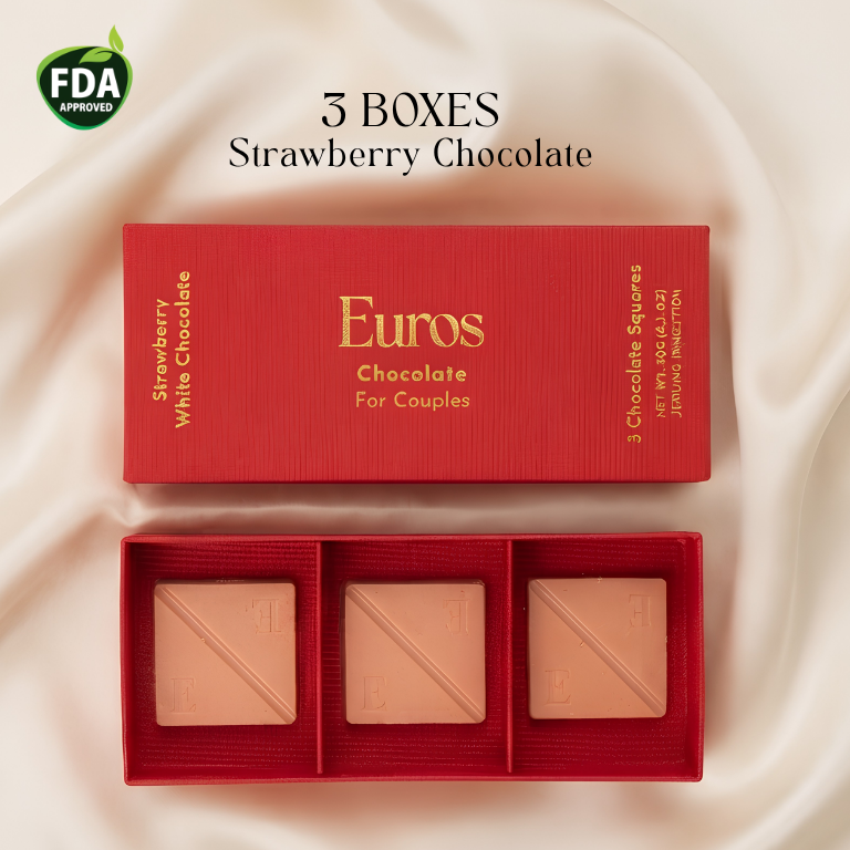 Euros Strawberry Chocolate
