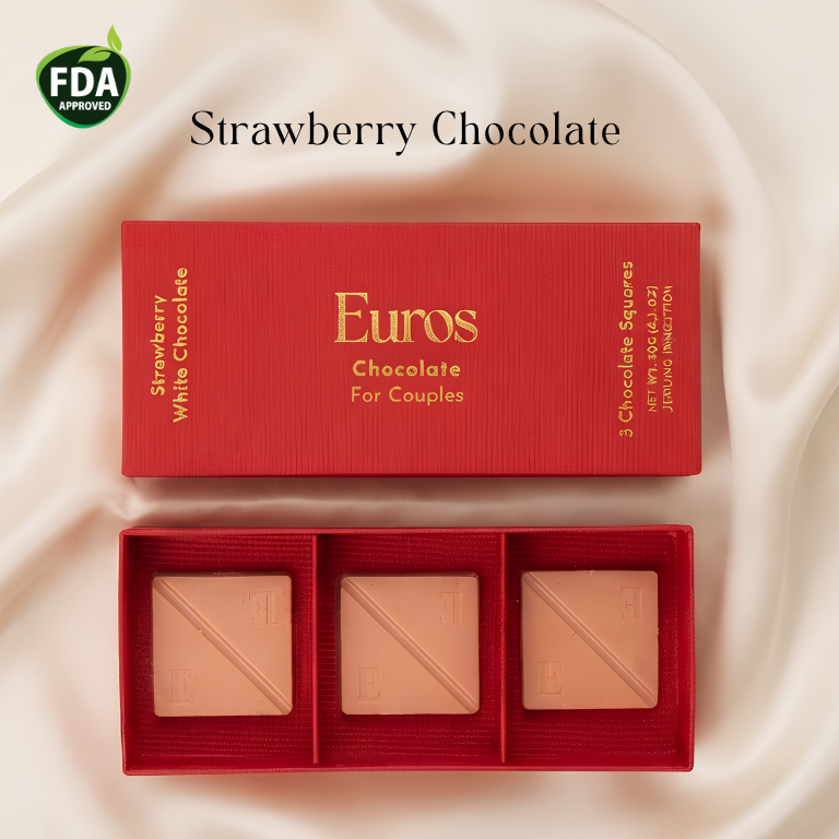 Euros Strawberry Chocolate