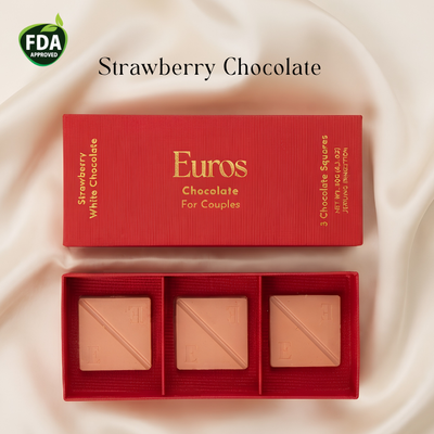 Euros Strawberry Chocolate