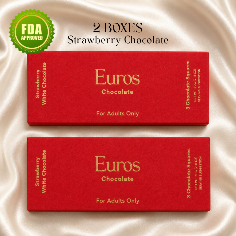 Euros Strawberry Chocolate