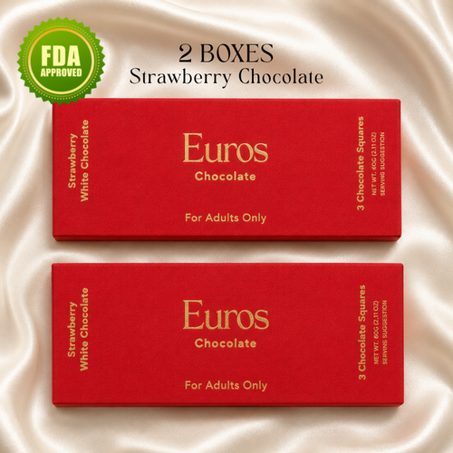 Euros Strawberry Chocolate