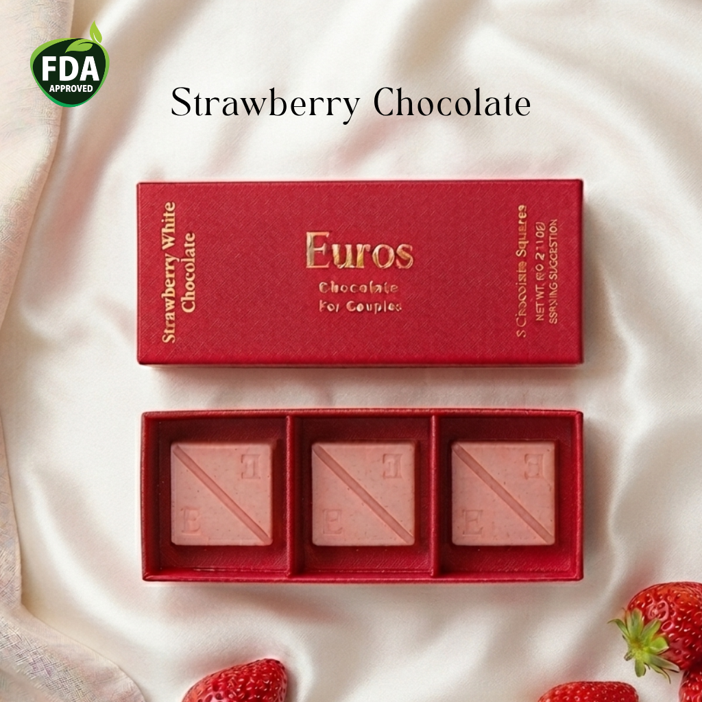 Euros Strawberry Chocolate