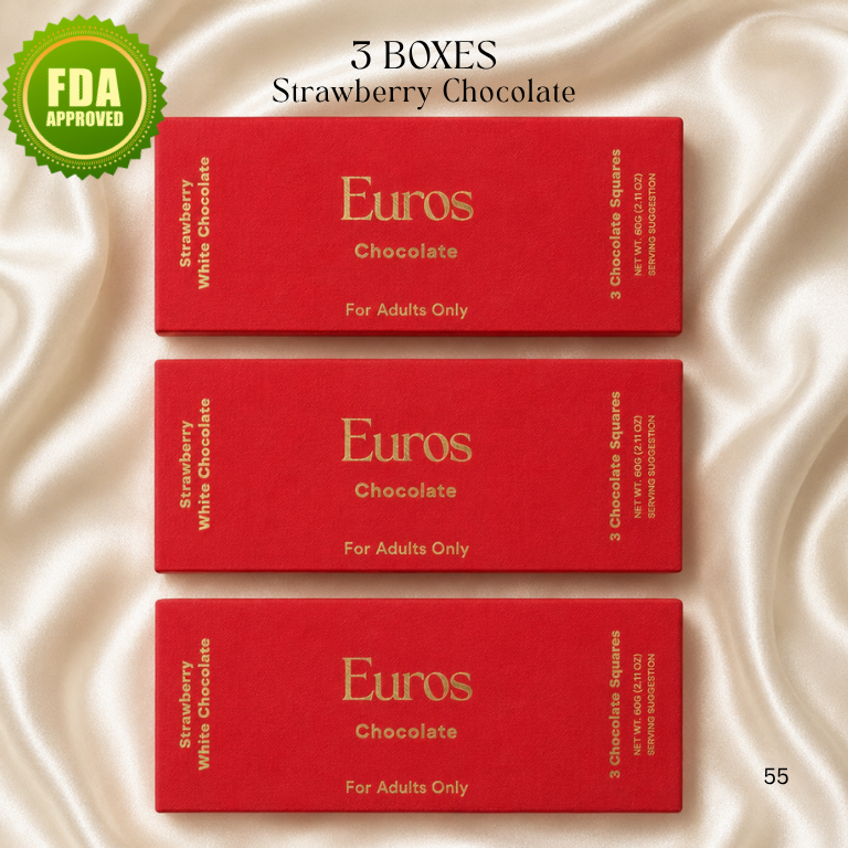 Euros Strawberry Chocolate