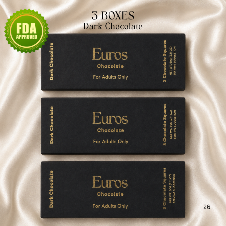 Euros Dark Chocolate
