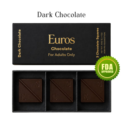 Euros Dark Chocolate