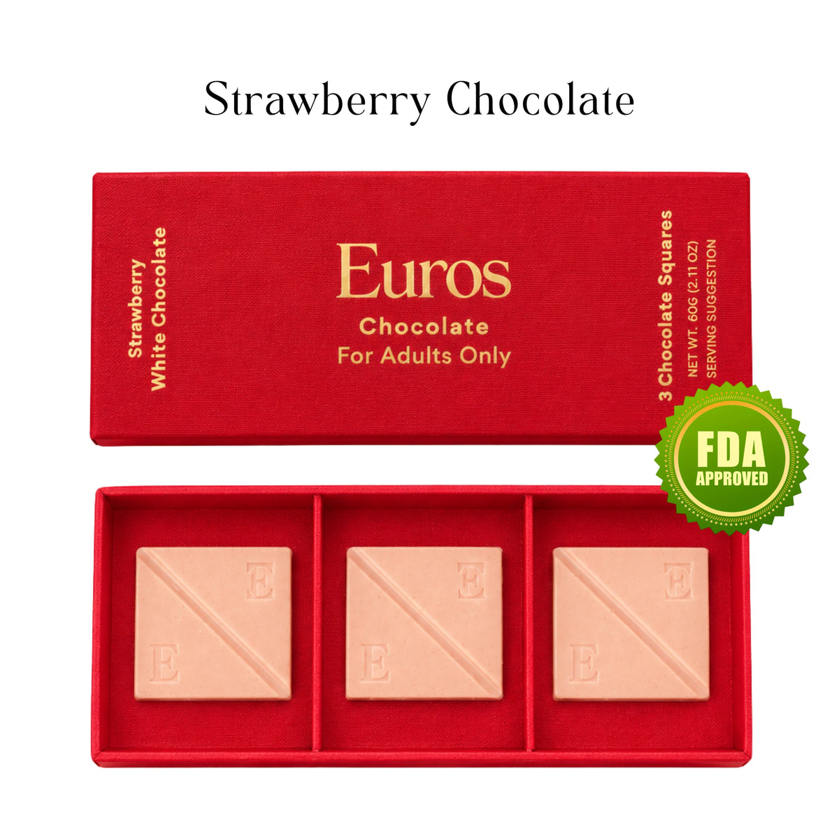 Euros Strawberry Chocolate